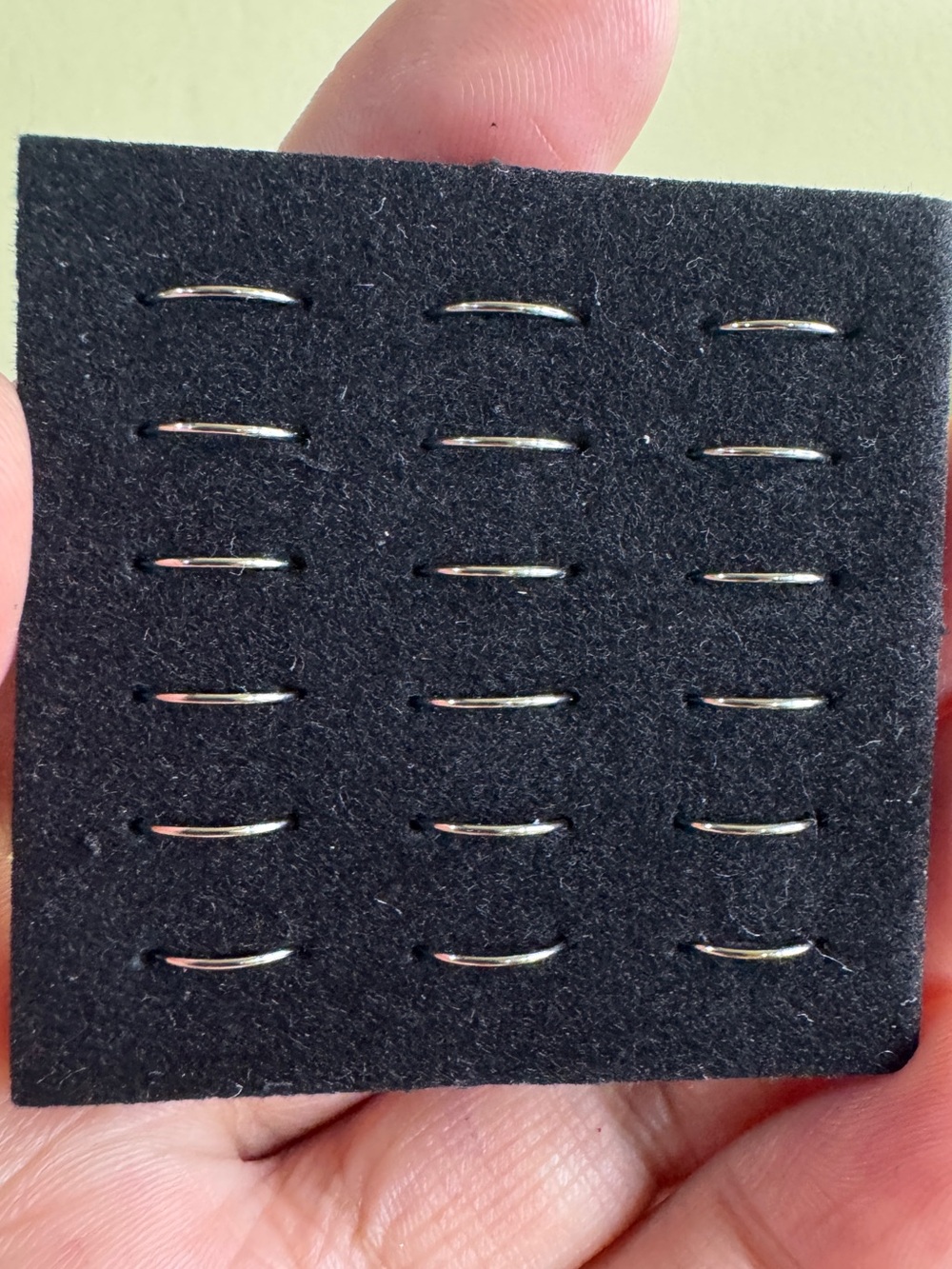 Nose 👃 Rings Surgical Steel, 18 pieces